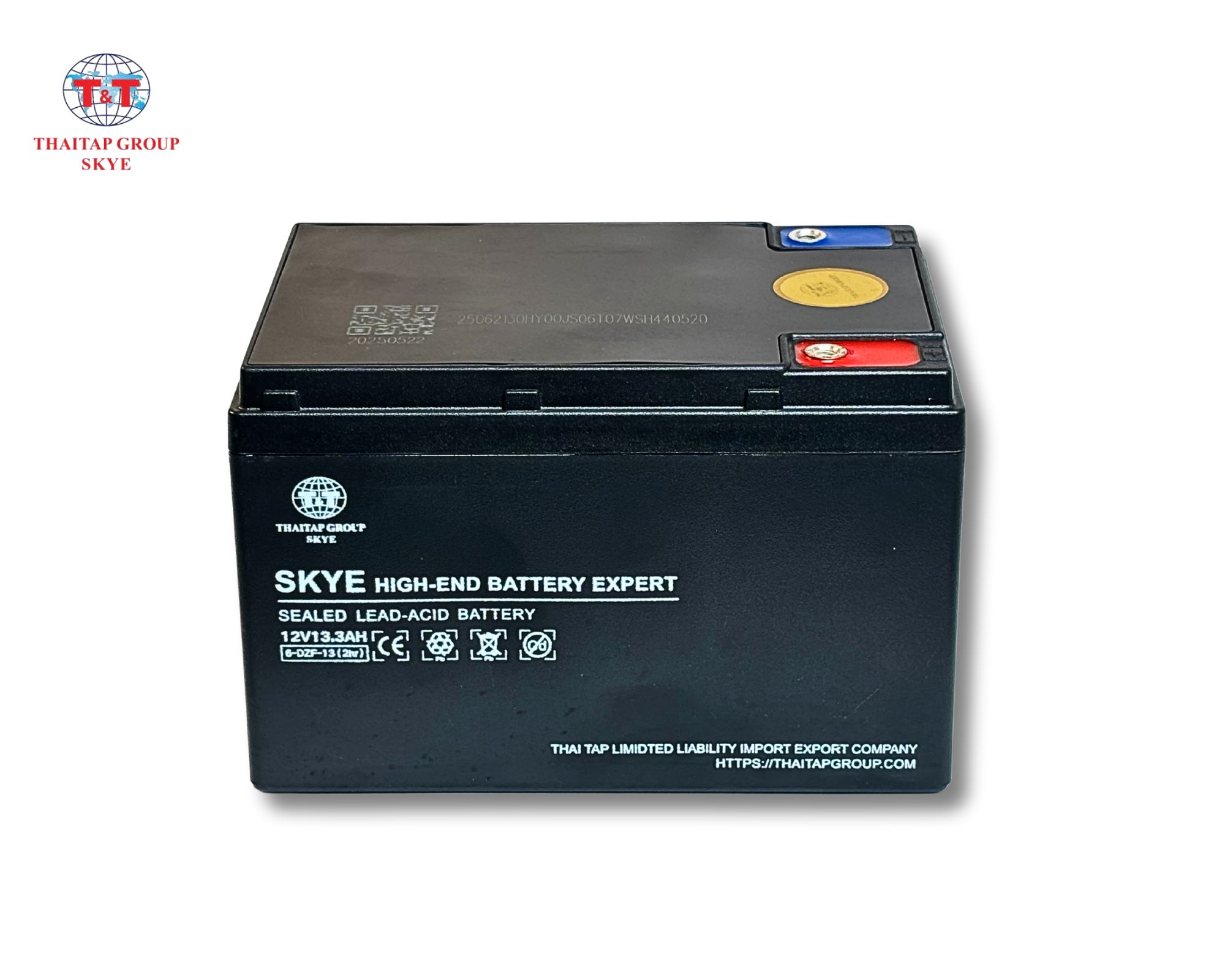 Ắc Quy SKYE 12V-13.3Ah New Model 2025