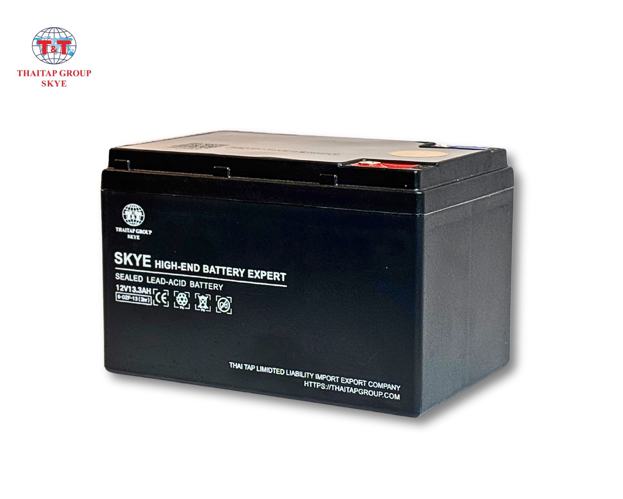 Ắc Quy SKYE 12V-13.3Ah New Model 2025