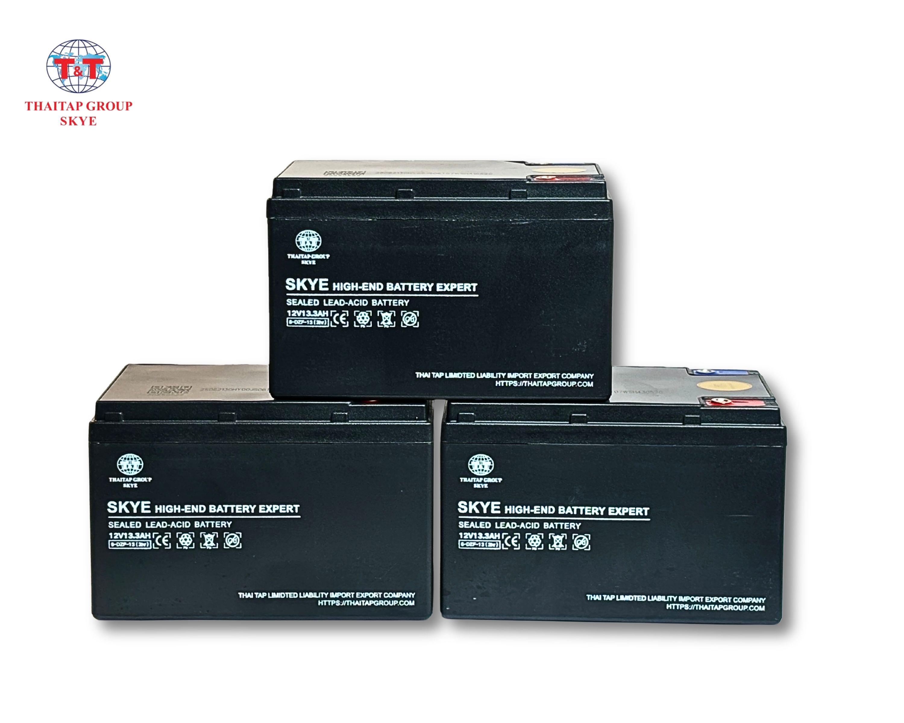 Ắc Quy SKYE 12V-13.3Ah New Model 2025
