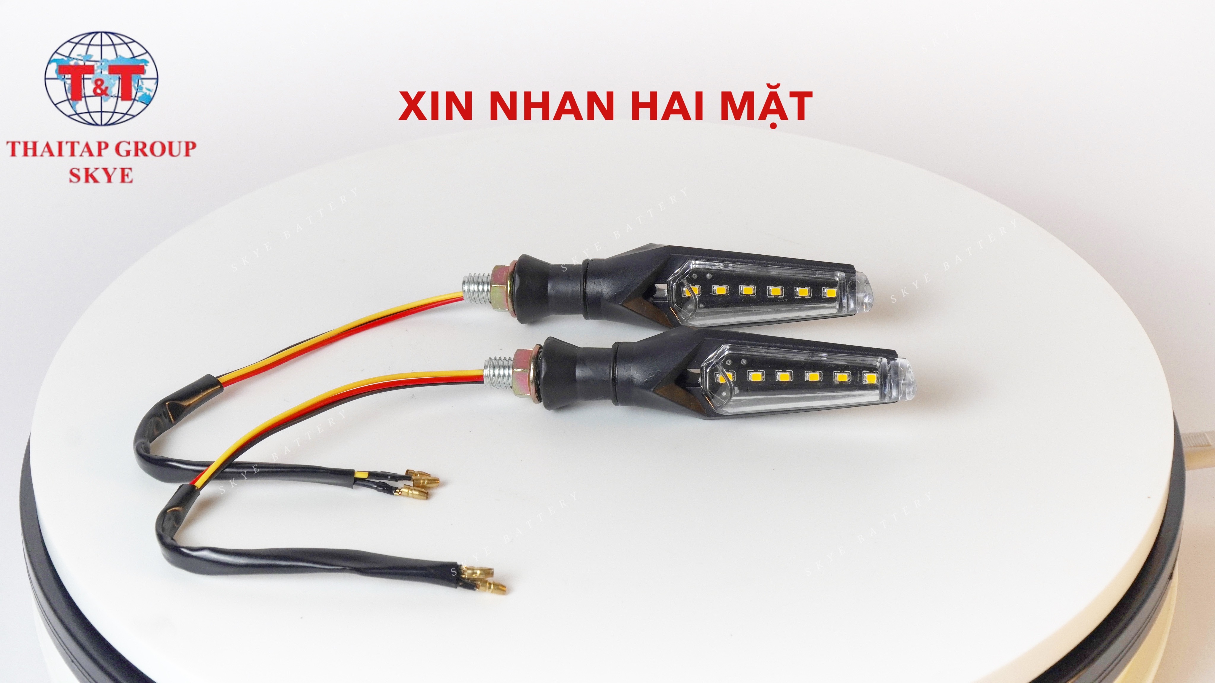 Xi nhan 2 mặt