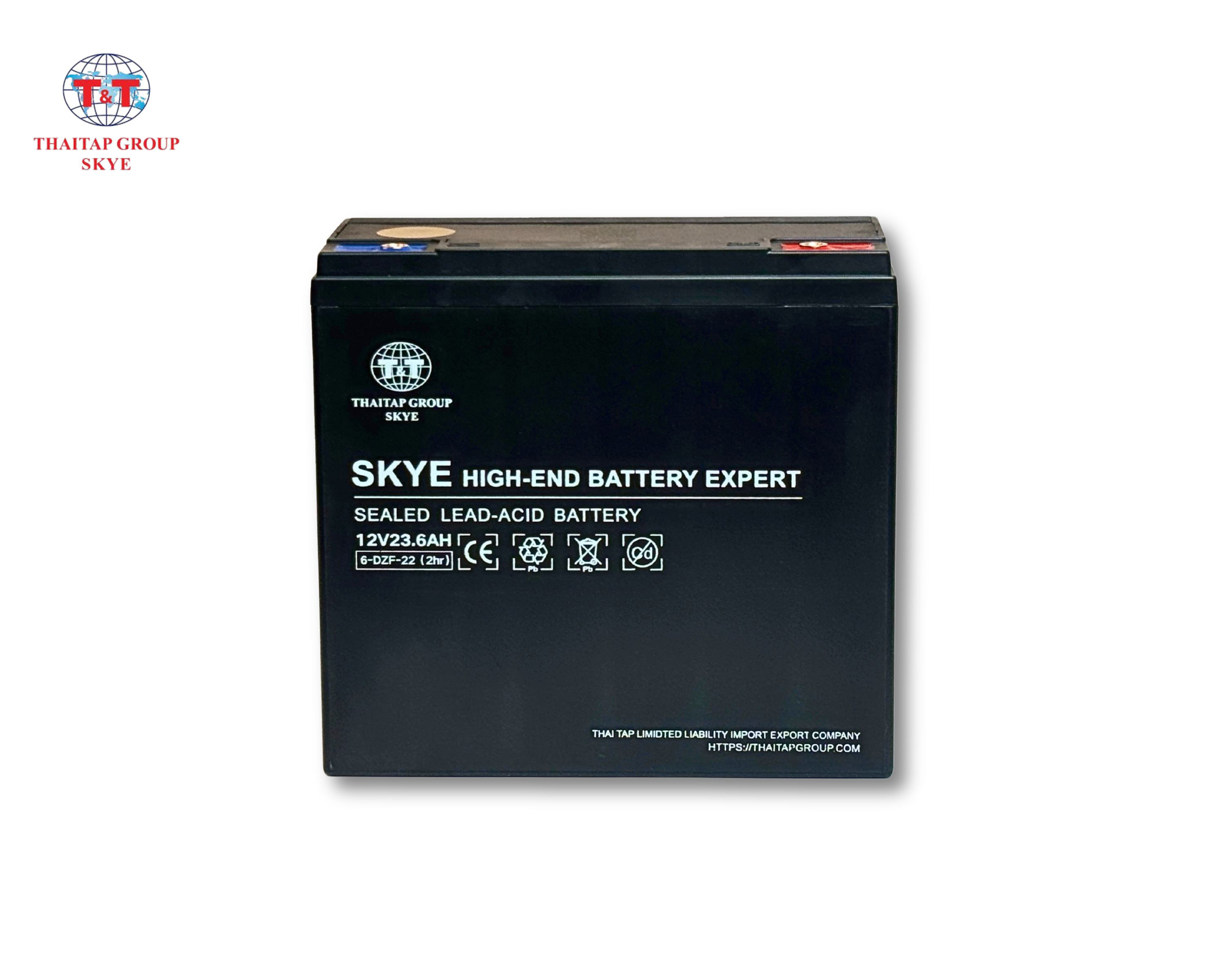 Ắc Quy SKYE 12V-23.6Ah New Model 2025
