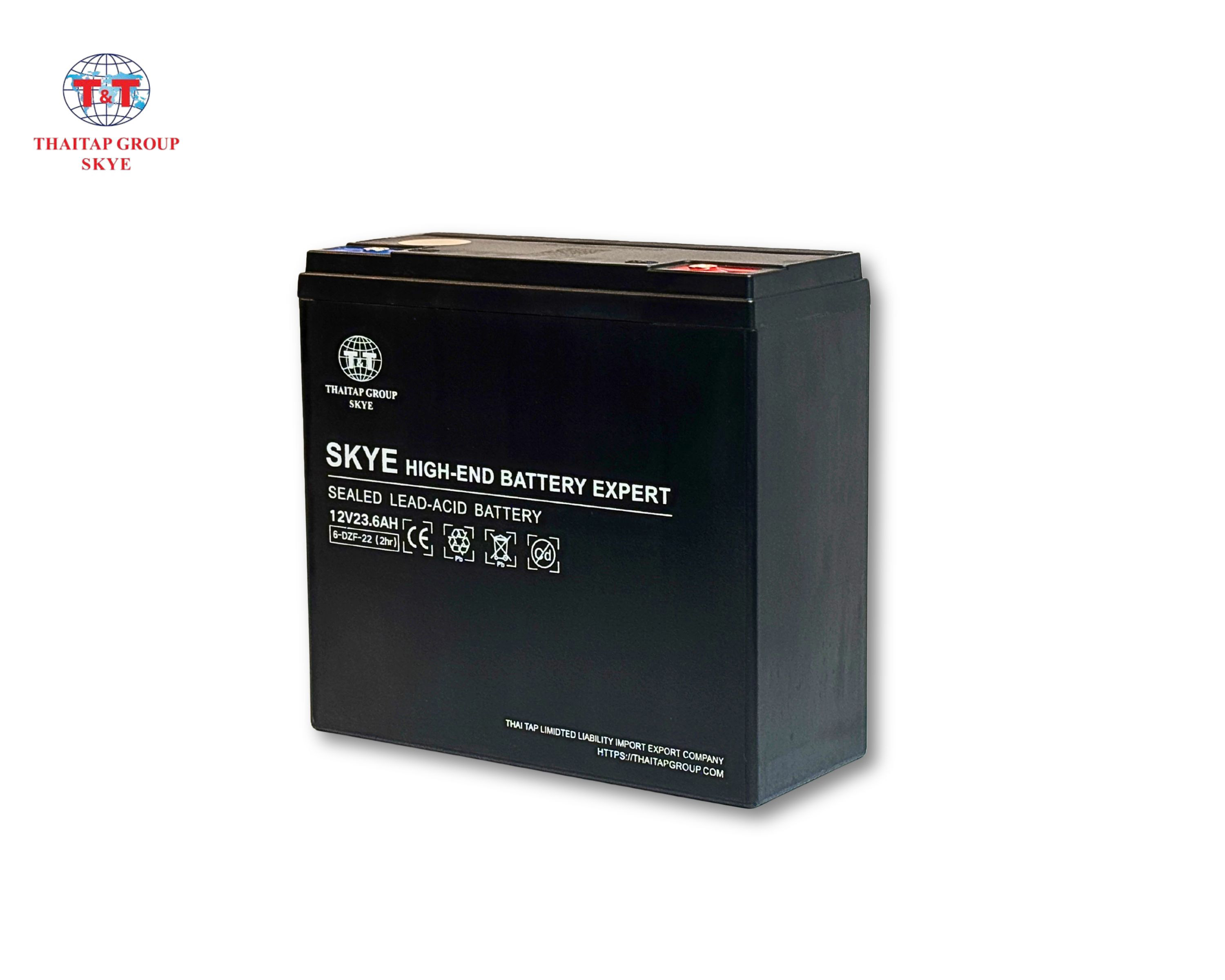 Ắc Quy SKYE 12V-23.6Ah New Model 2025