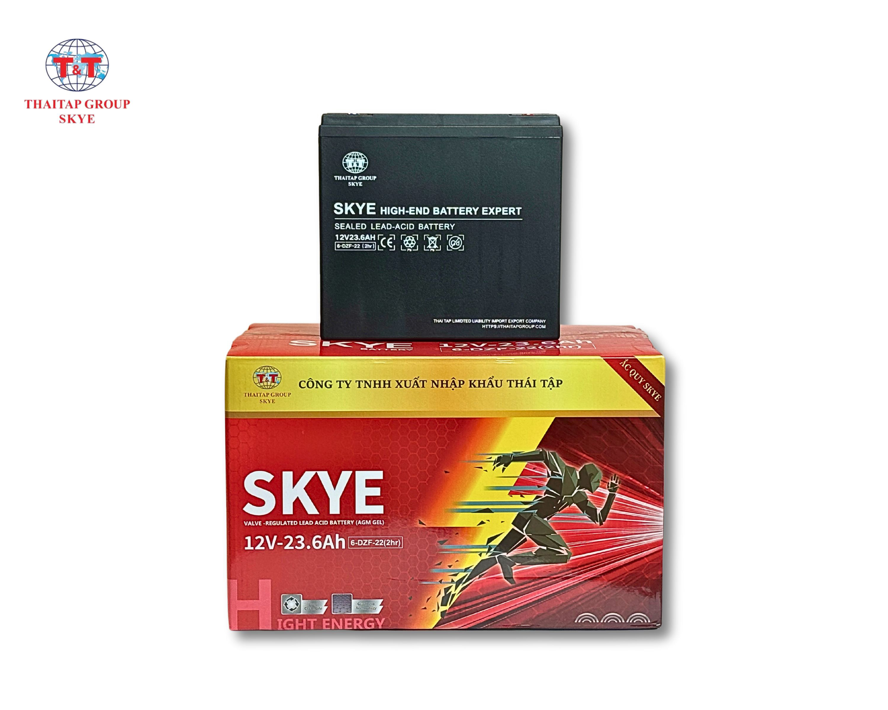 Ắc Quy SKYE 12V-23.6Ah New Model 2025