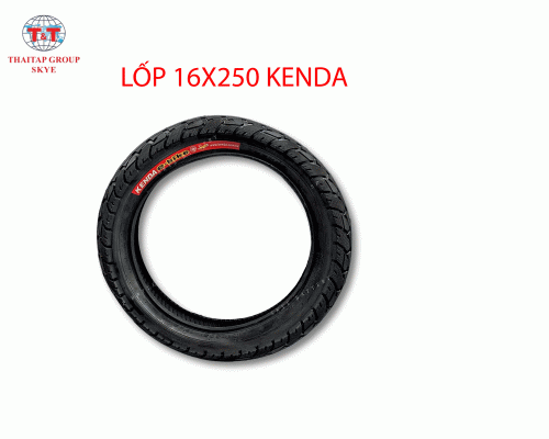 LỐP XE ĐIỆN 16x250 KENDA