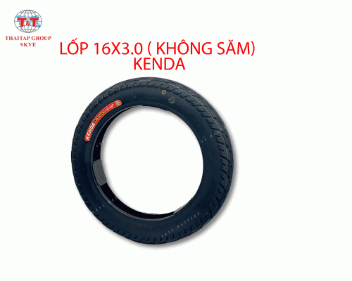 LỐP XE ĐIỆN 16x3.0 (Không săm) KENDA