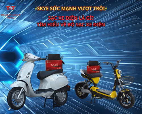 Sạc xe điện là gì? Tìm hiểu về bộ sạc xe điện.