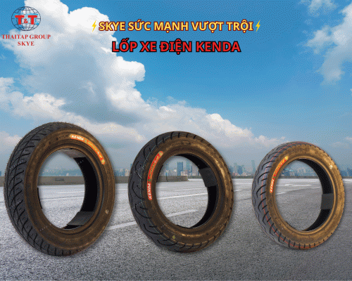 Lốp xe KENDA – Lựa chọn hàng đầu dành cho xe Điện