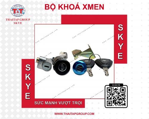 Bộ khóa xe XMEN