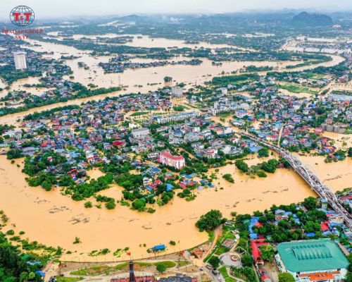 THÁI NGUYÊN SAU BÃO SỐ 11: THÁI TẬP LAN TỎA TINH THẦN ĐỒNG HÀNH CÙNG ĐẠI LÝ