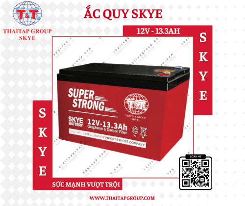 Ắc Quy SKYE 12v13.3ah