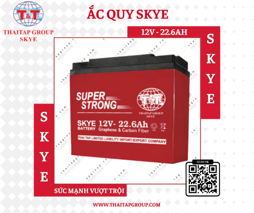 Ắc Quy SKYE 12v22.6ah