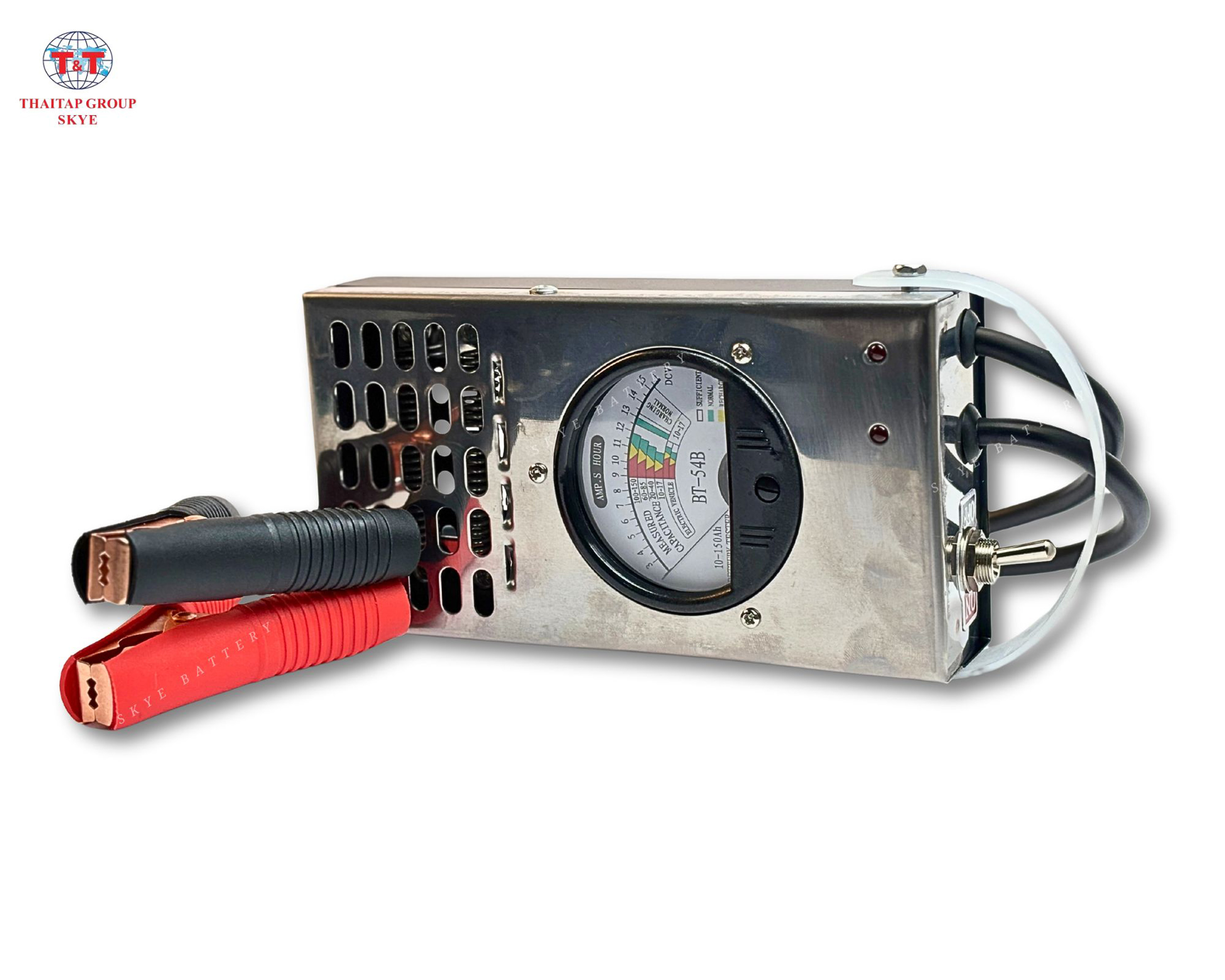 Hướng dẫn sử dụng máy kiểm tra bình ắc quy BT54B.