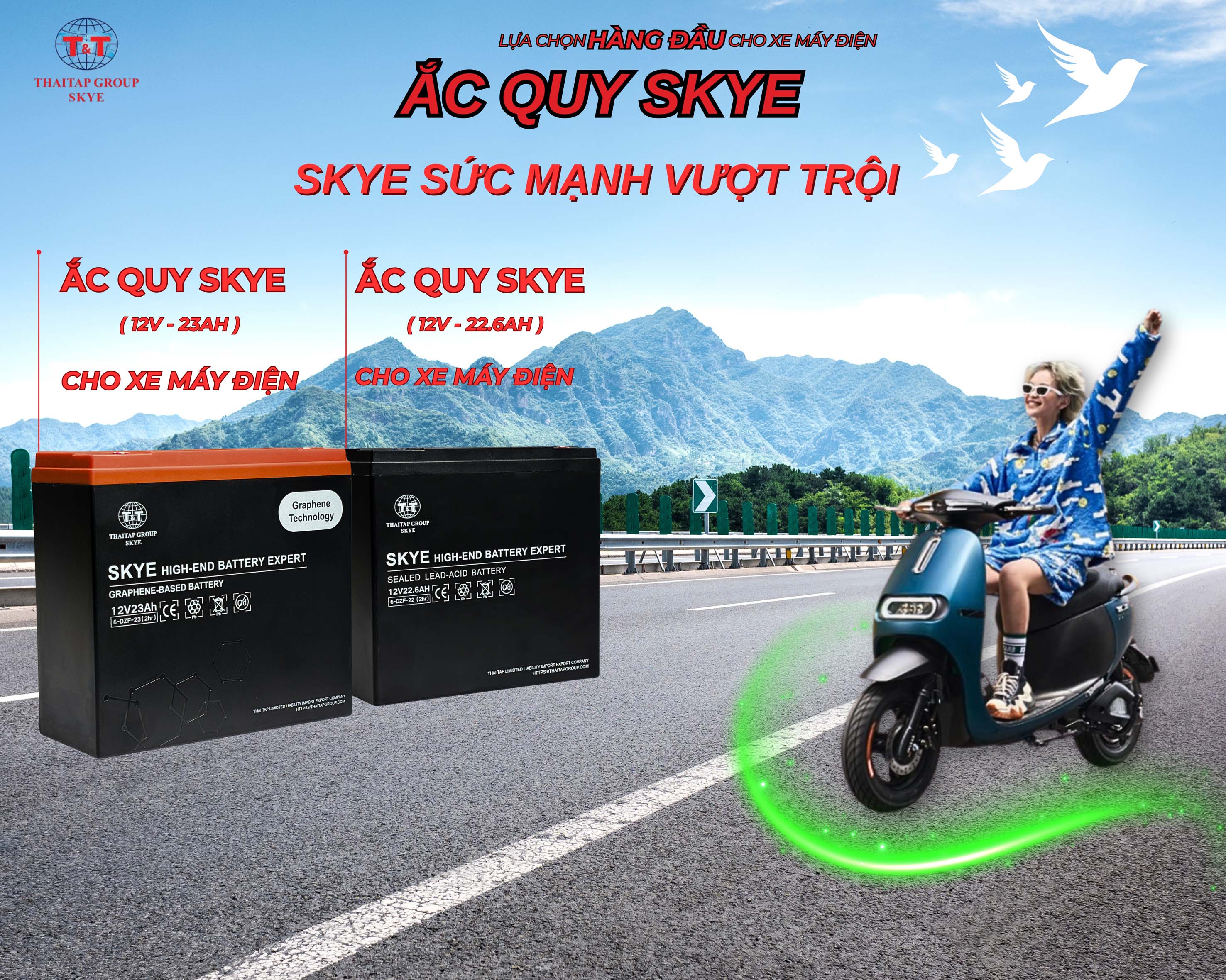 Những Dòng Ắc Quy Xe Máy Điện Đáng Mua Nhất Năm 2025