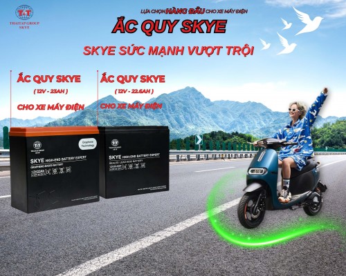 Những Dòng Ắc Quy Xe Máy Điện Đáng Mua Nhất Năm 2025