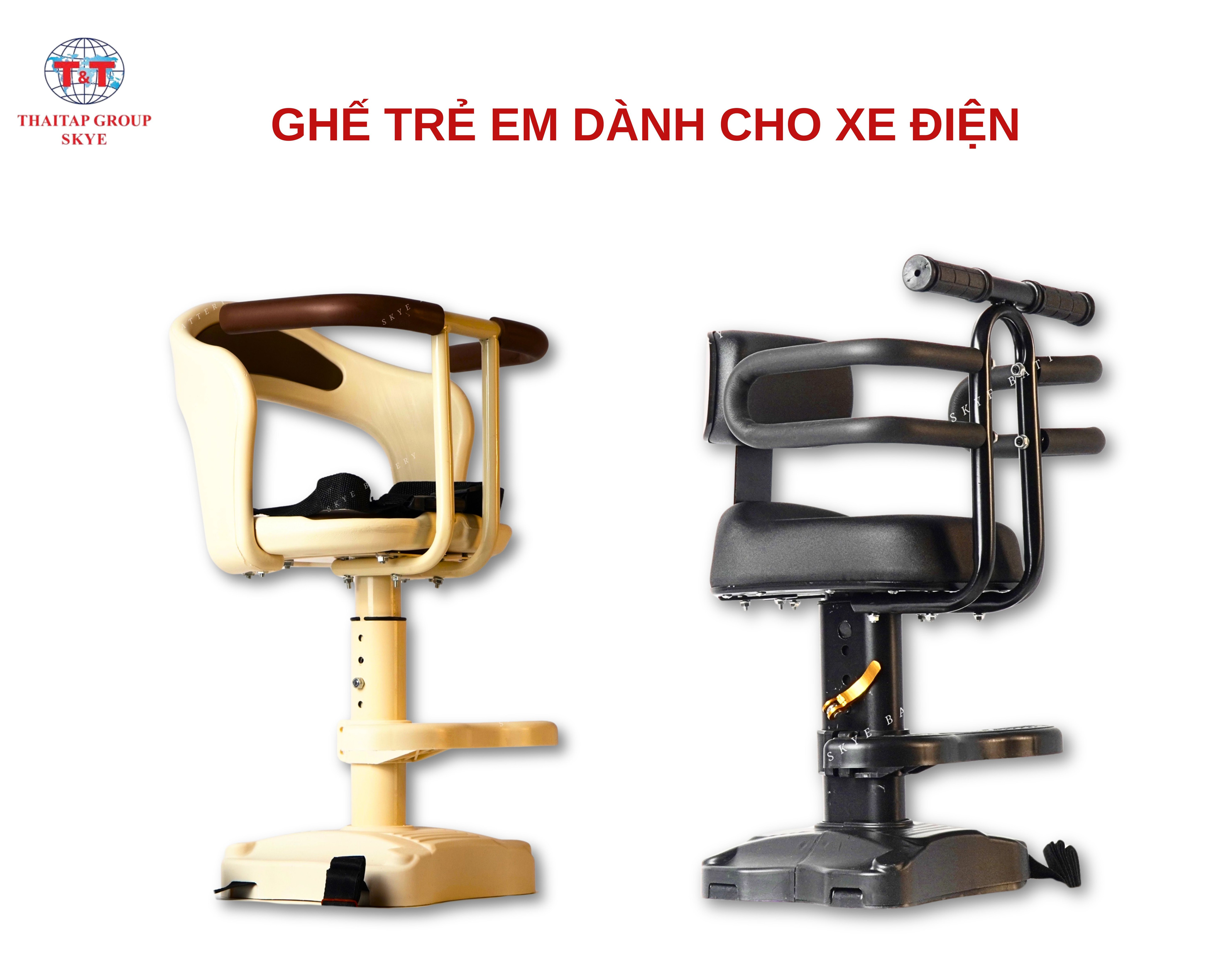 Ghế Trẻ Em Trên Xe Điện – An Toàn Cho Bé, Tiện Lợi Cho Cha Mẹ.