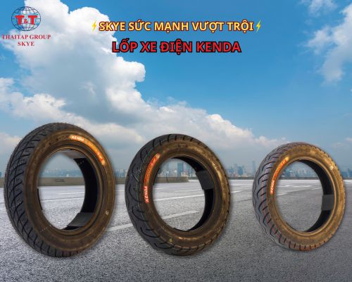 Lốp xe KENDA – Lựa chọn hàng đầu dành cho xe Điện
