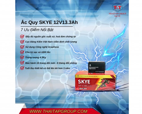 Chọn ắc quy xe đạp điện sao cho đúng? 