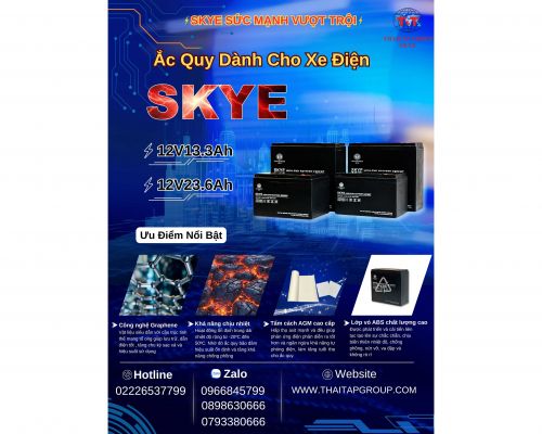 Ắc Quy Xe Điện Là Gì? Tìm Hiểu Về Ắc Quy Xe Điện