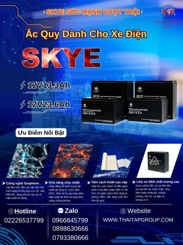Ắc Quy Xe Điện Là Gì? Tìm Hiểu Về Ắc Quy Xe Điện