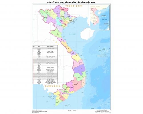 Hợp Nhất 34 Tỉnh Thành: Khởi Đầu Cho Một Việt Nam Mạnh Mẽ Và Thịnh Vượng.