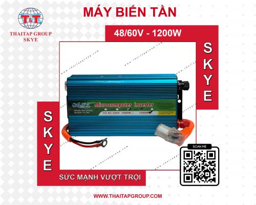 Máy biến tần