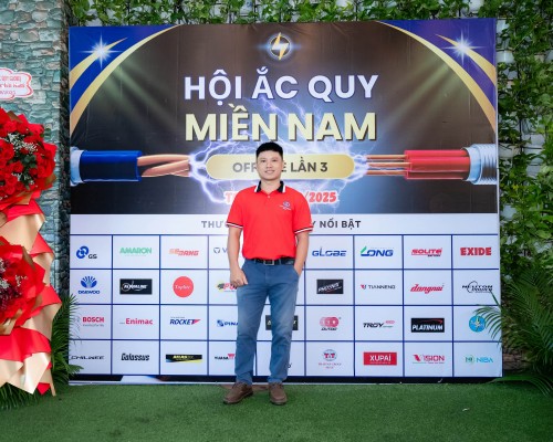 Sự Kiện Quy Tụ “Các Ông Lớn” Trong Ngành Ắc Quy Năm 2025