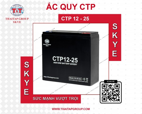 Ắc Quy CTP 12 - 25