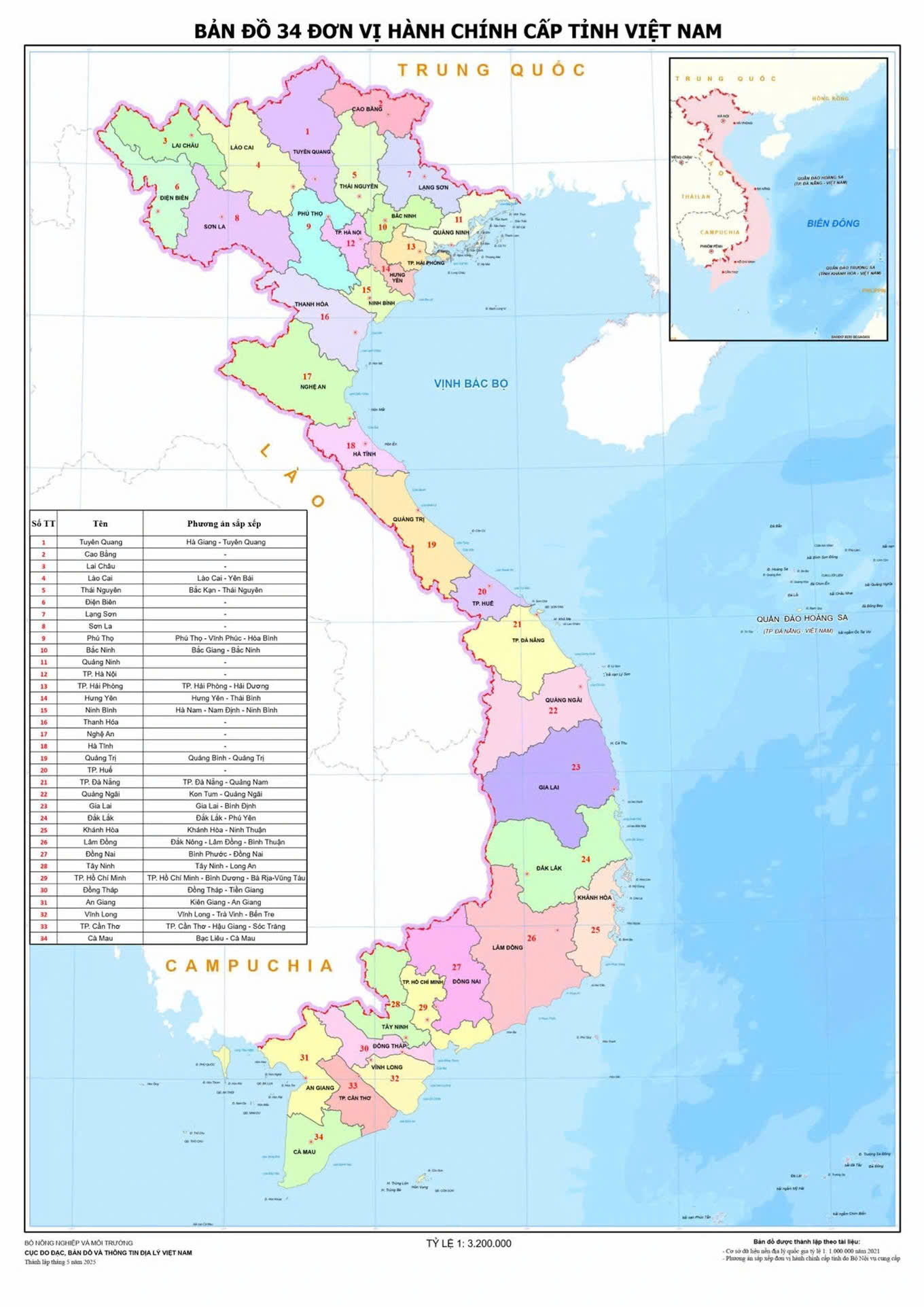 Hợp Nhất 34 Tỉnh Thành: Khởi Đầu Cho Một Việt Nam Mạnh Mẽ Và Thịnh Vượng.