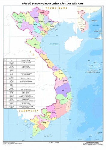 Hợp Nhất 34 Tỉnh Thành: Khởi Đầu Cho Một Việt Nam Mạnh Mẽ Và Thịnh Vượng.