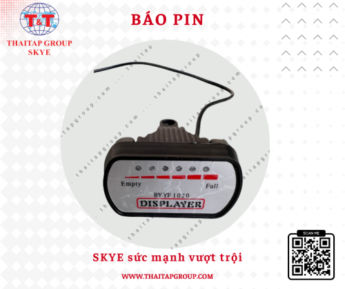 Báo pin các loại