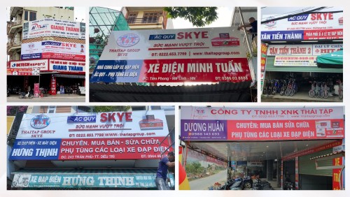 Tiêu điểm: Đại lý ắc quy xe điện SKYE được tín nhiệm