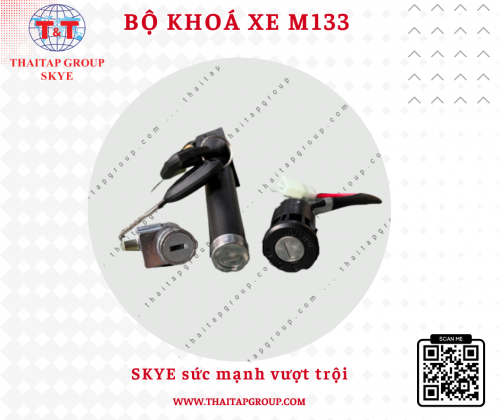 Bộ khóa xe M133