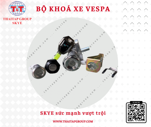 Bộ khóa xe Vespa