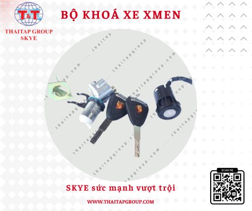 Bộ khóa xe XMEN