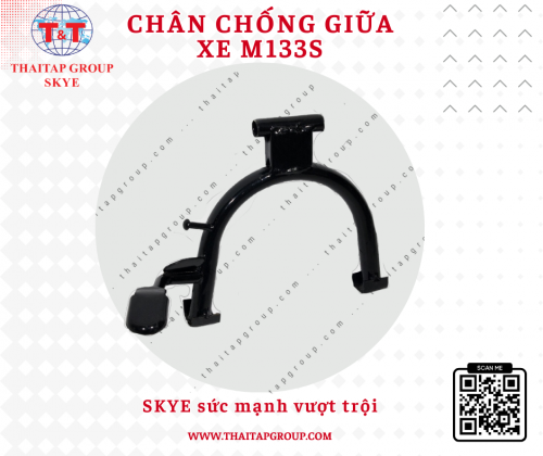 Chân chống giữa xe m133s