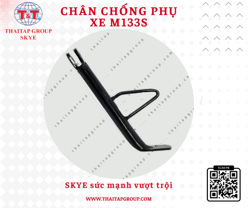 Chân chống phụ xe m133s