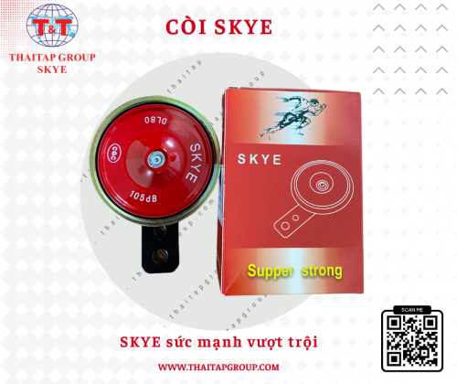 Còi xe điện SKYE