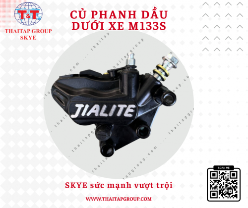 Củ phanh dầu dưới xe M133S