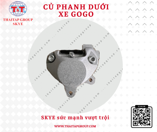 Củ phanh dưới xe Gogo