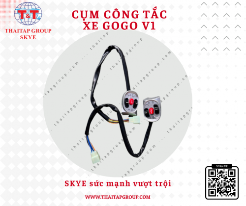 Cụm công tắc xe Gogo V1