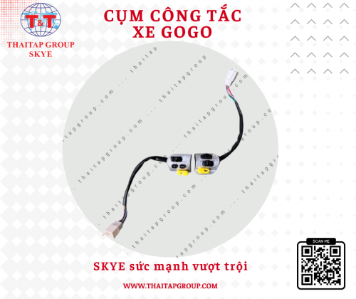 Cụm công tắc xe Gogo