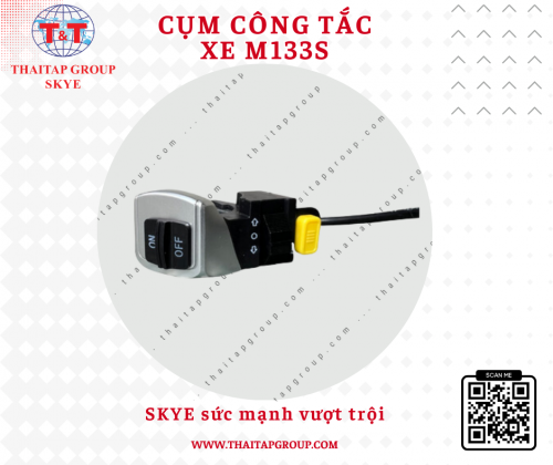 Cụm công tắc xe M133S