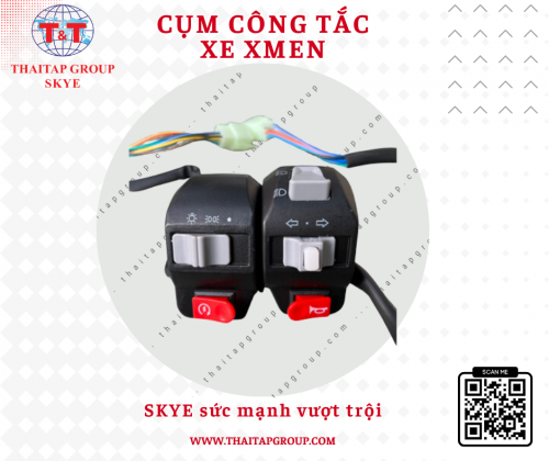 Cụm công tắc xe XMEN