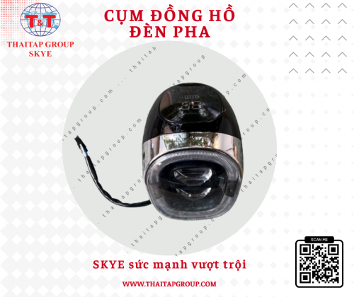 Cụm đồng hồ đèn pha