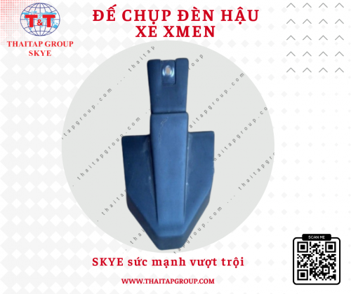 Đế chụp đèn hậu