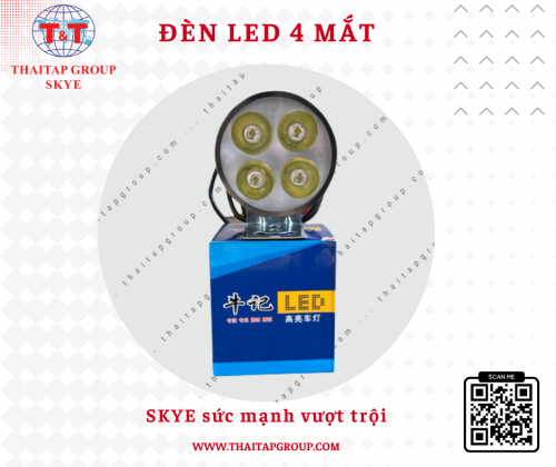 Đèn Led 4 mắt