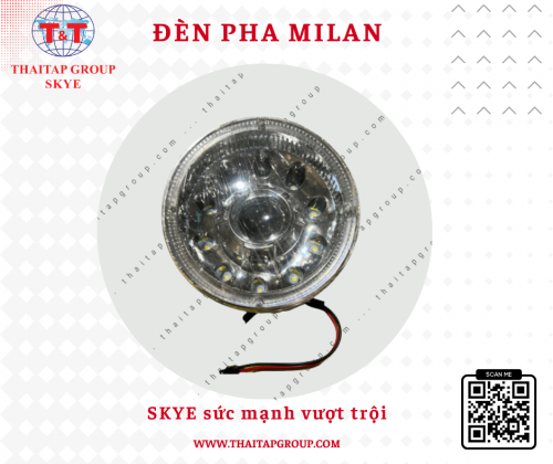 Mặt đèn pha Milan