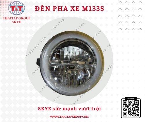 Đèn pha xe m133s