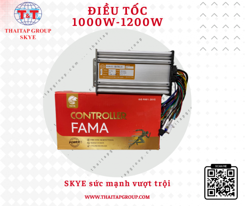 Điều tốc 1000W 1200W