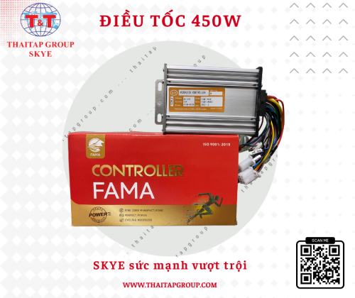 Điều tốc 450W